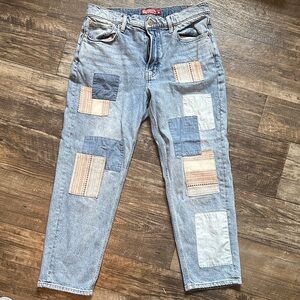 Lucky Legend Patchwork Jeans